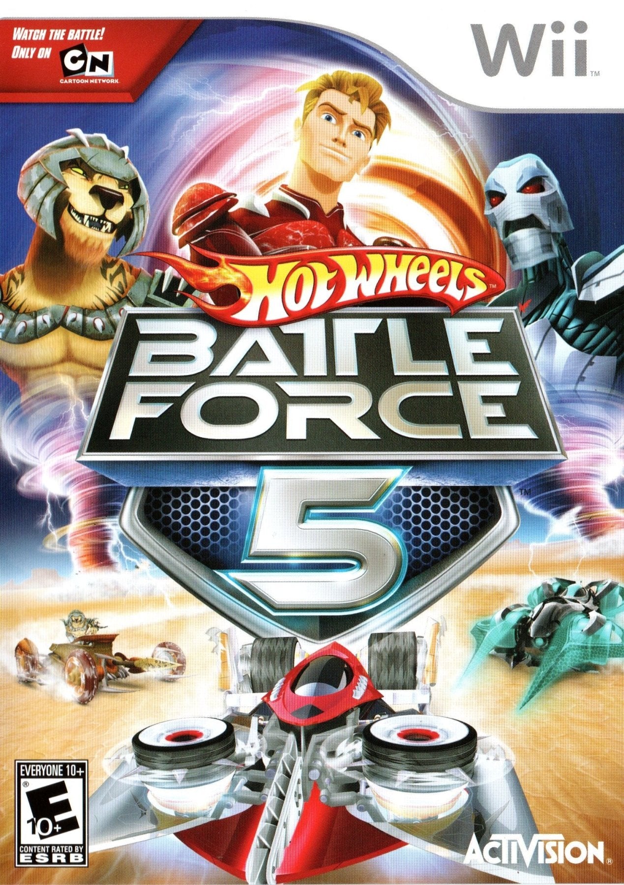 Hot Wheels: Battle Force 5 - Wii - Retro Island Gaming