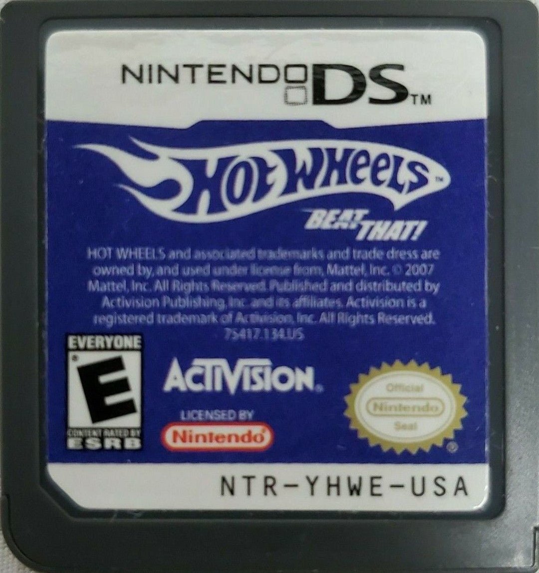 Hot Wheels Beat That - Nintendo DS - Retro Island Gaming