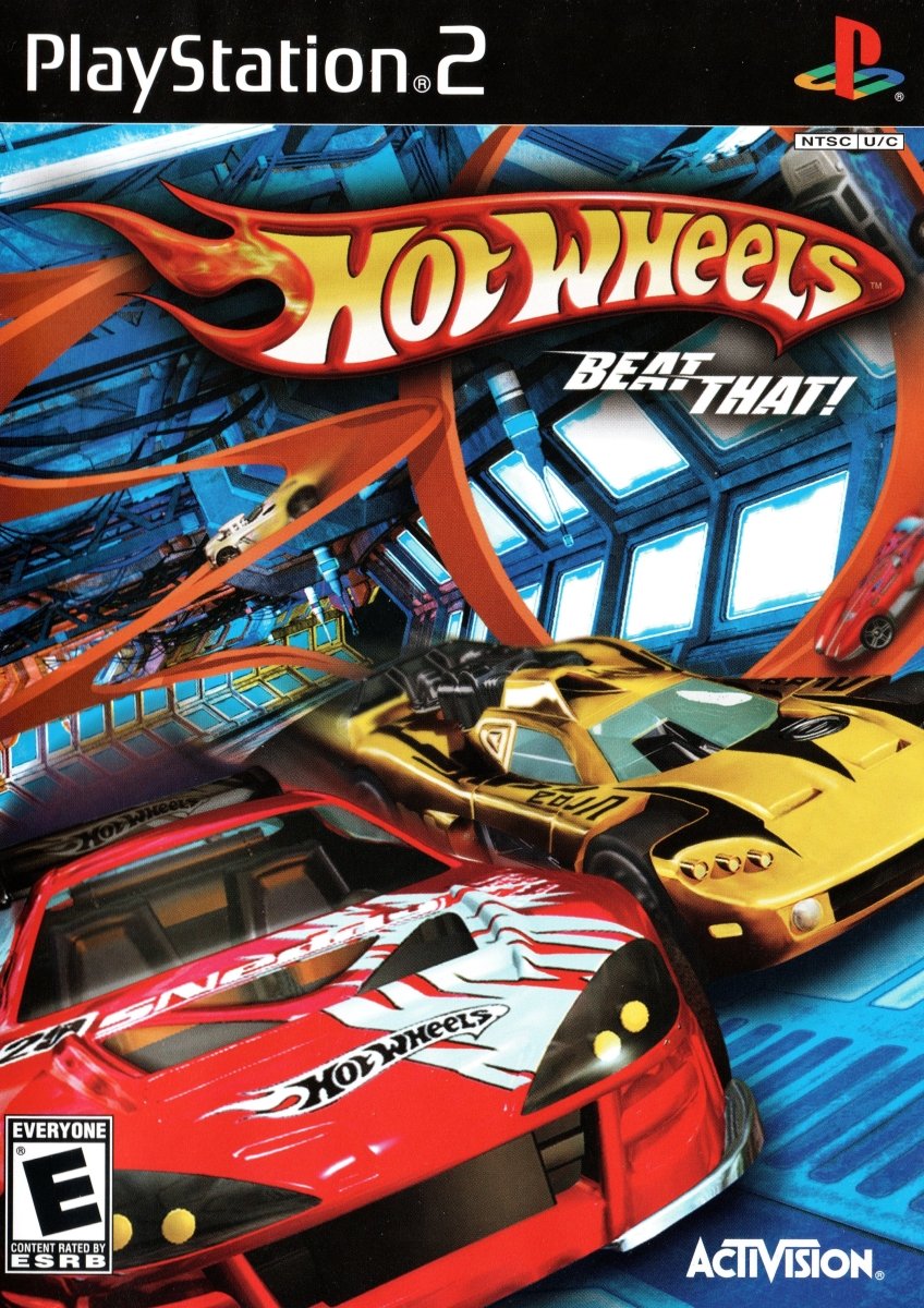 Hot Wheels Beat That - Playstation 2 - Retro Island Gaming