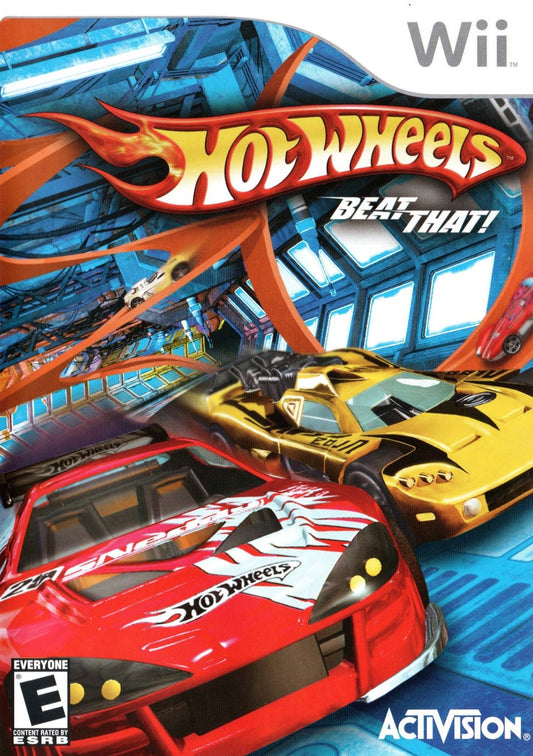 Hot Wheels Beat That - Wii - Retro Island Gaming