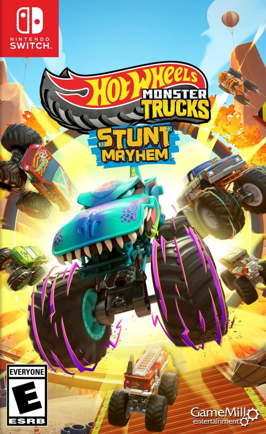 Hot Wheels Monster Trucks: Stunt Mayhem - Nintendo Switch - Retro Island Gaming