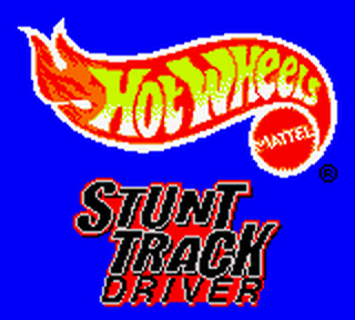 Hot Wheels Stunt Track Driver - GameBoy Color - Retro Island Gaming