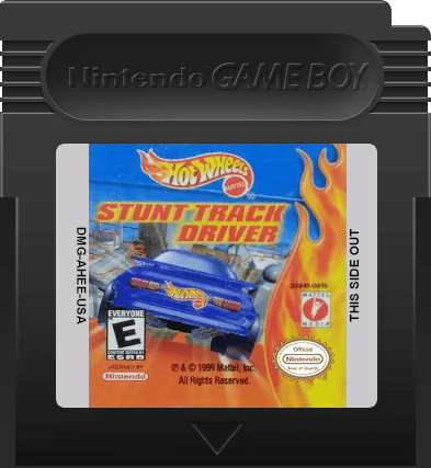 Hot Wheels Stunt Track Driver - GameBoy Color - Retro Island Gaming