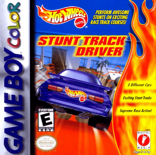 Hot Wheels Stunt Track Driver - GameBoy Color - Retro Island Gaming