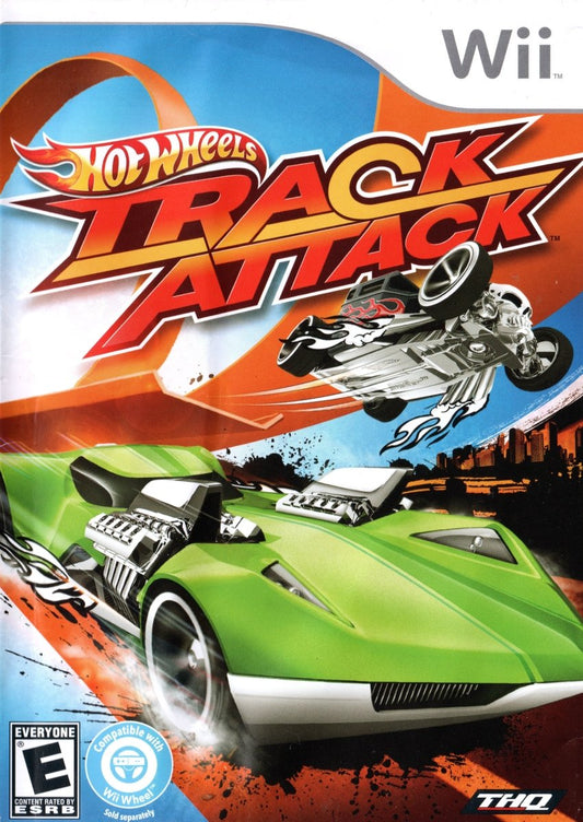 Hot Wheels: Track Attack - Wii - Retro Island Gaming