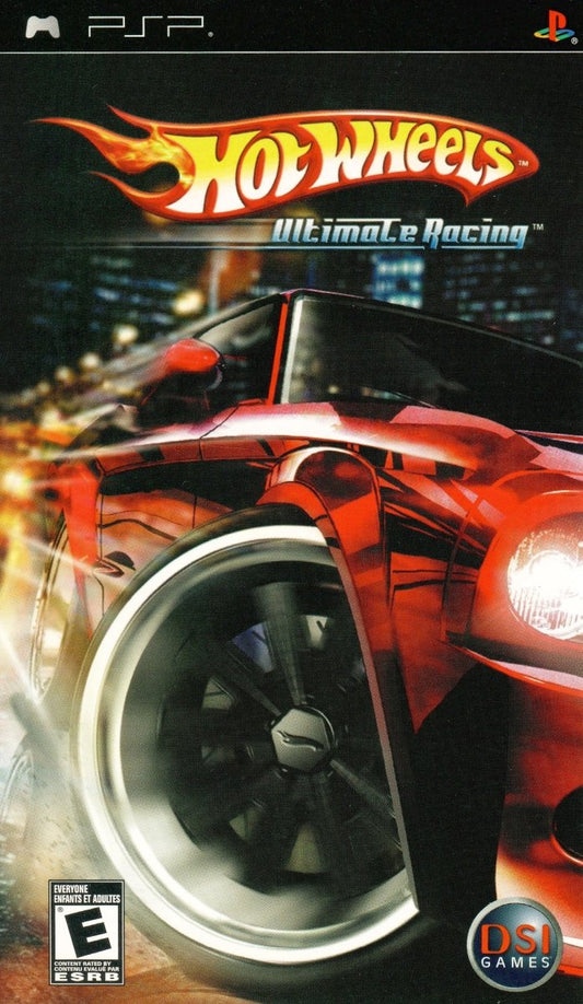 Hot Wheels Ultimate Racing - PSP - Retro Island Gaming