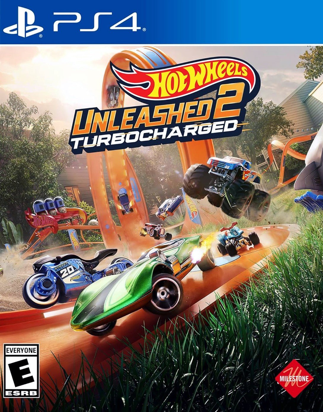 Hot Wheels Unleashed 2 Turbocharged - Playstation 4 - Retro Island Gaming