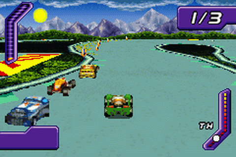 Hot Wheels World Race - GameBoy Advance - Retro Island Gaming