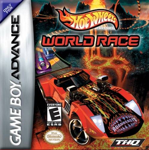 Hot Wheels World Race - GameBoy Advance - Retro Island Gaming
