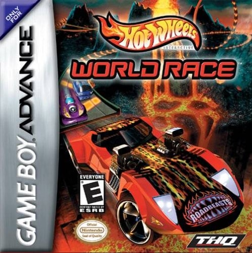 Hot Wheels World Race - GameBoy Advance - Retro Island Gaming