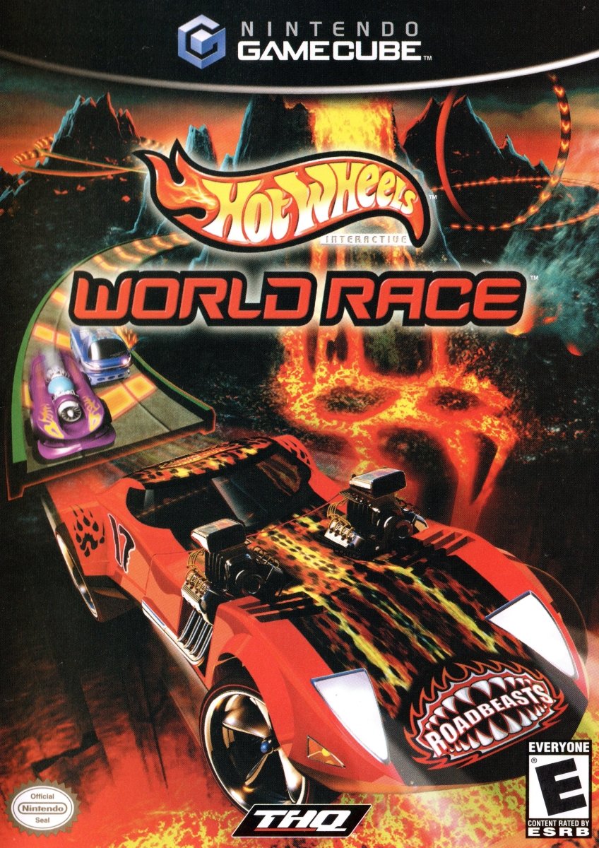 Hot Wheels World Race - Gamecube - Retro Island Gaming