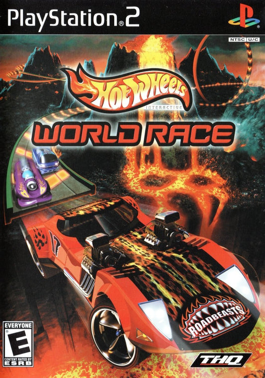 Hot Wheels World Race - Playstation 2 - Retro Island Gaming