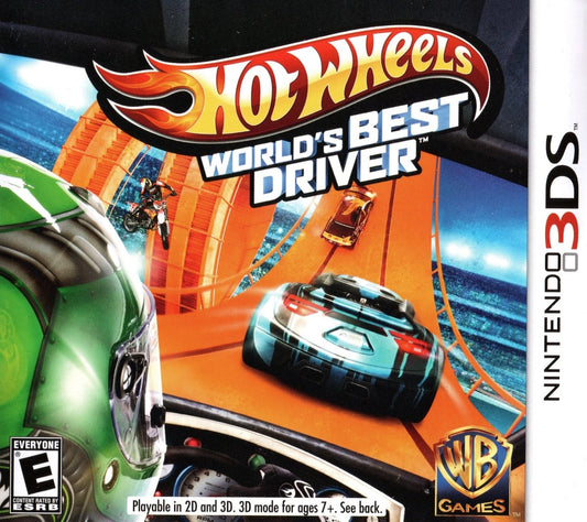 Hot Wheels: World's Best Driver - Nintendo 3DS - Retro Island Gaming