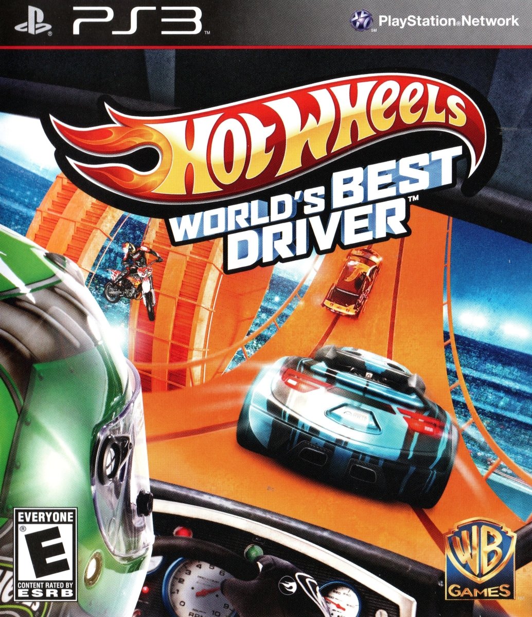 Hot Wheels: World's Best Driver - Playstation 3 - Retro Island Gaming