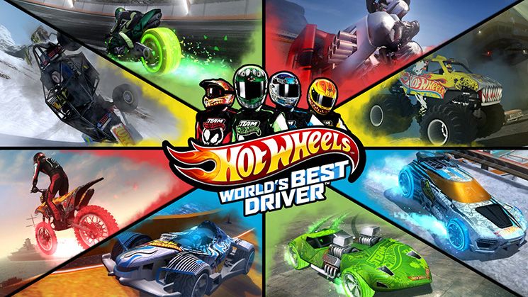 Hot Wheels: World's Best Driver - Wii U - Retro Island Gaming