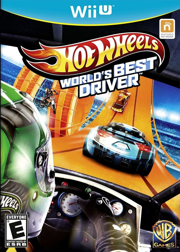 Hot Wheels: World's Best Driver - Wii U - Retro Island Gaming