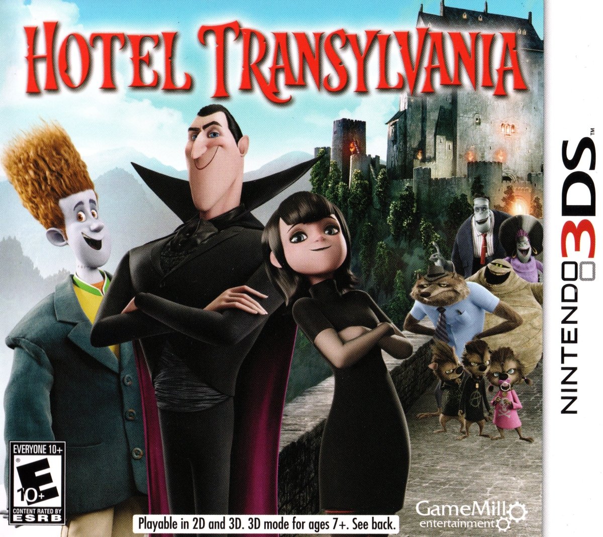 Hotel Transylvania - Nintendo 3DS - Retro Island Gaming