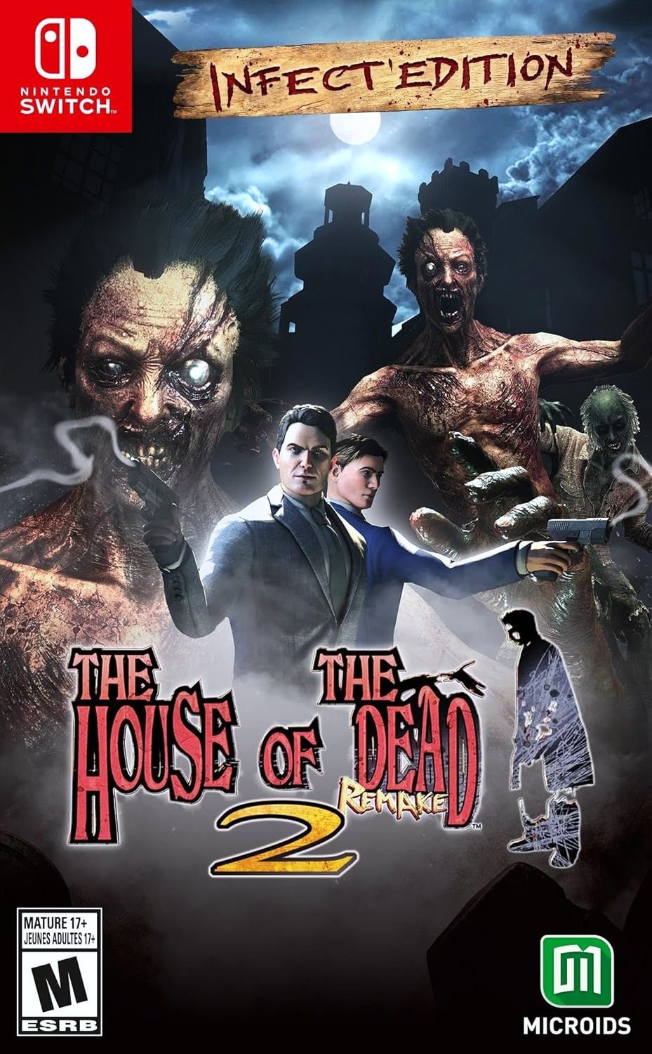 House Of The Dead 2 Remake [Infected Edition] - Nintendo Switch - Retro Island Gaming