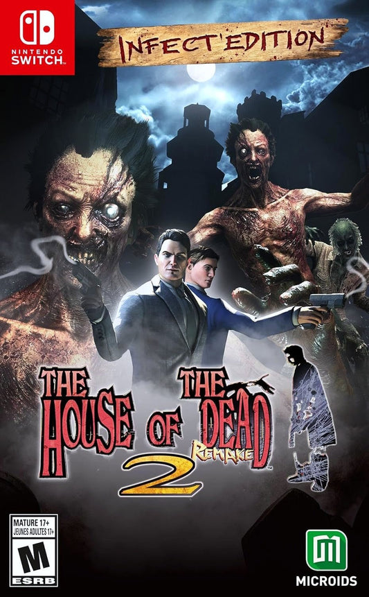 House Of The Dead 2 Remake [Infected Edition] - Nintendo Switch - Retro Island Gaming