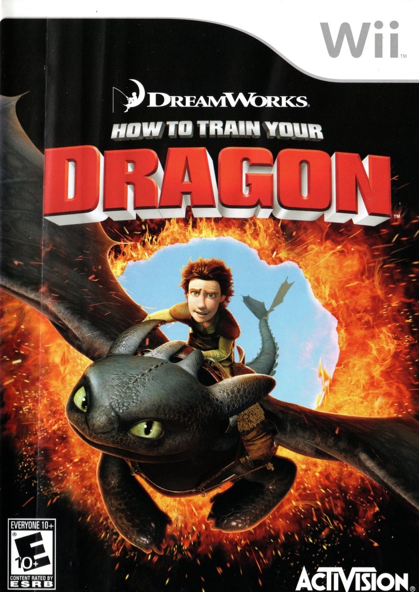 How to Train Your Dragon - Wii - Retro Island Gaming