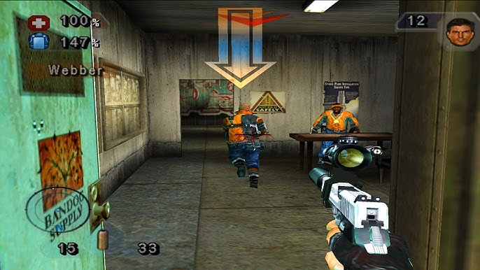 Fugitive Hunter - Playstation 2