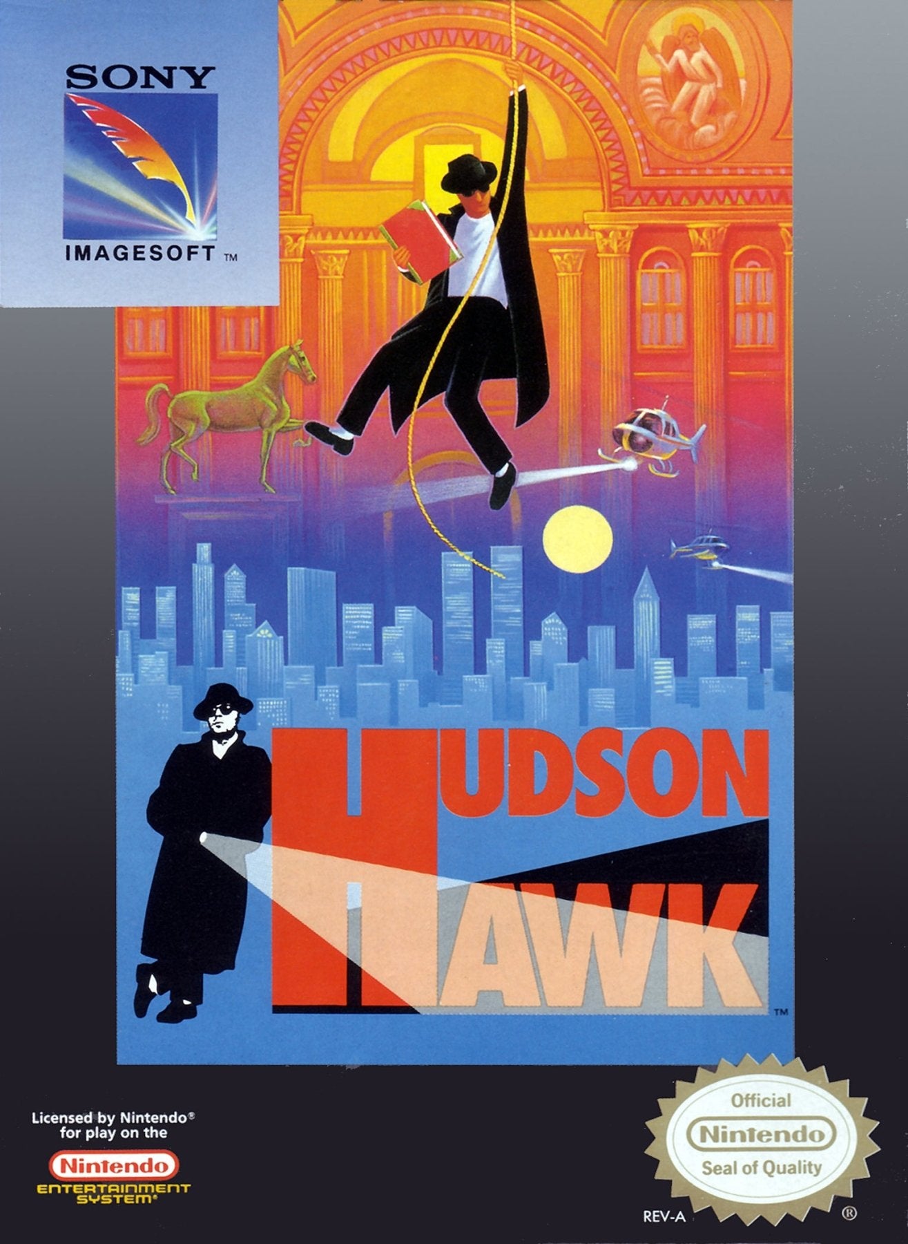 Hudson Hawk - NES - Retro Island Gaming