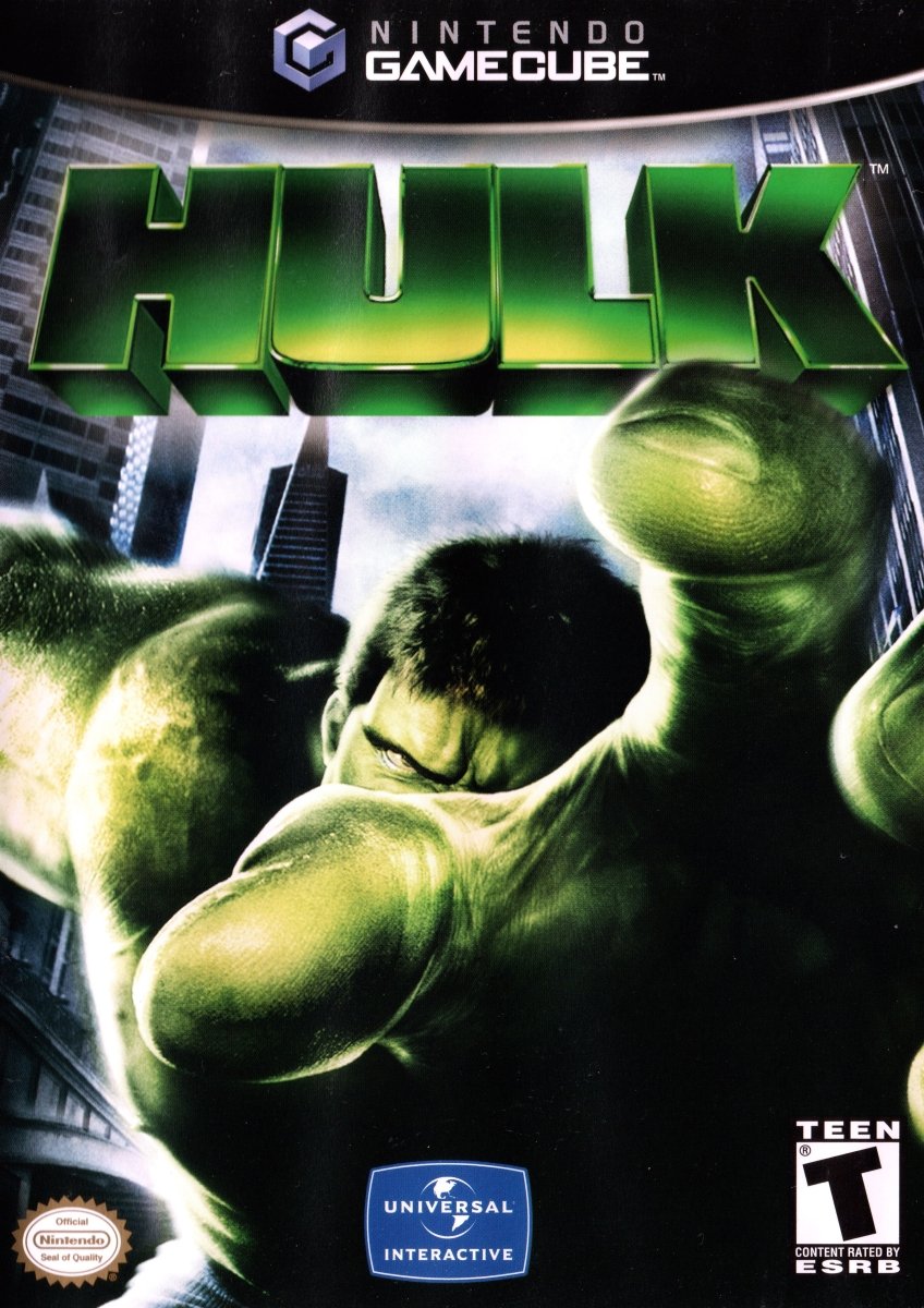 Hulk - Gamecube - Retro Island Gaming