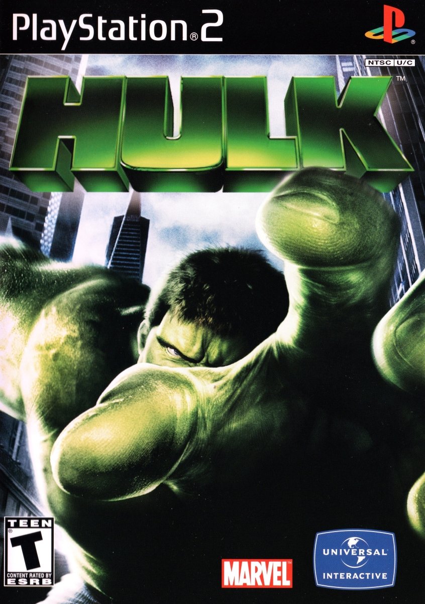 Hulk - Playstation 2 - Retro Island Gaming