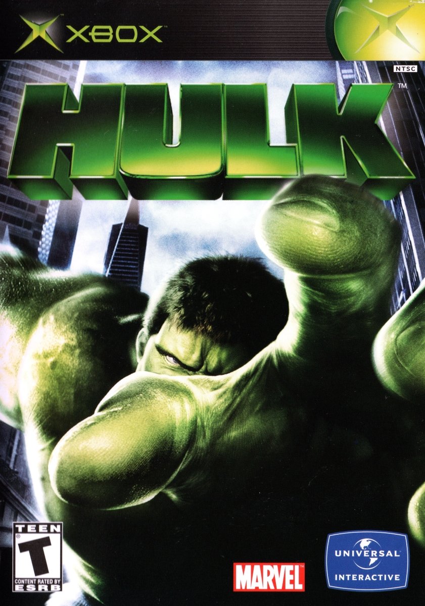 Hulk - Xbox - Retro Island Gaming