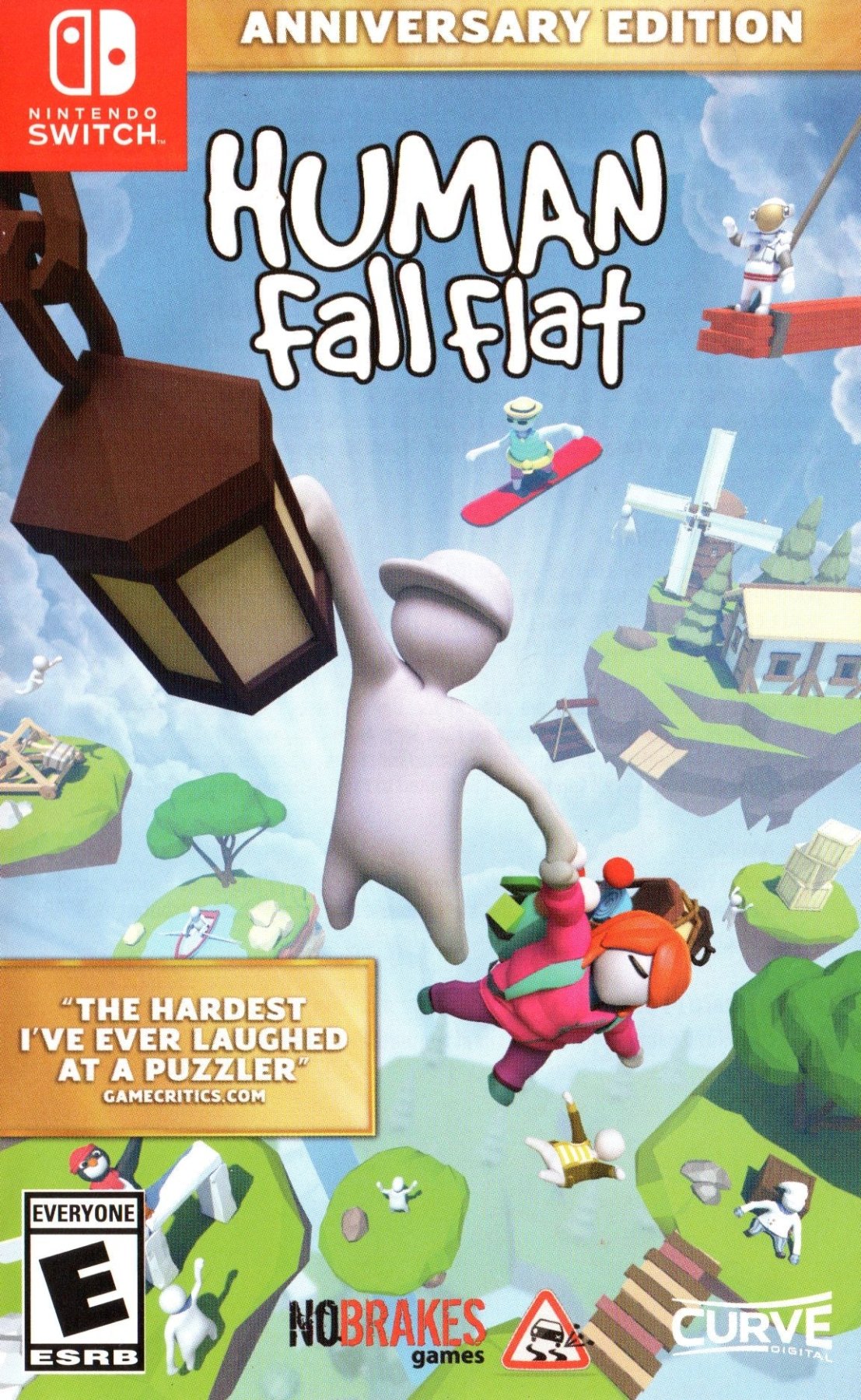 Human Fall Flat [Anniversary Edition] - Nintendo Switch - Retro Island Gaming