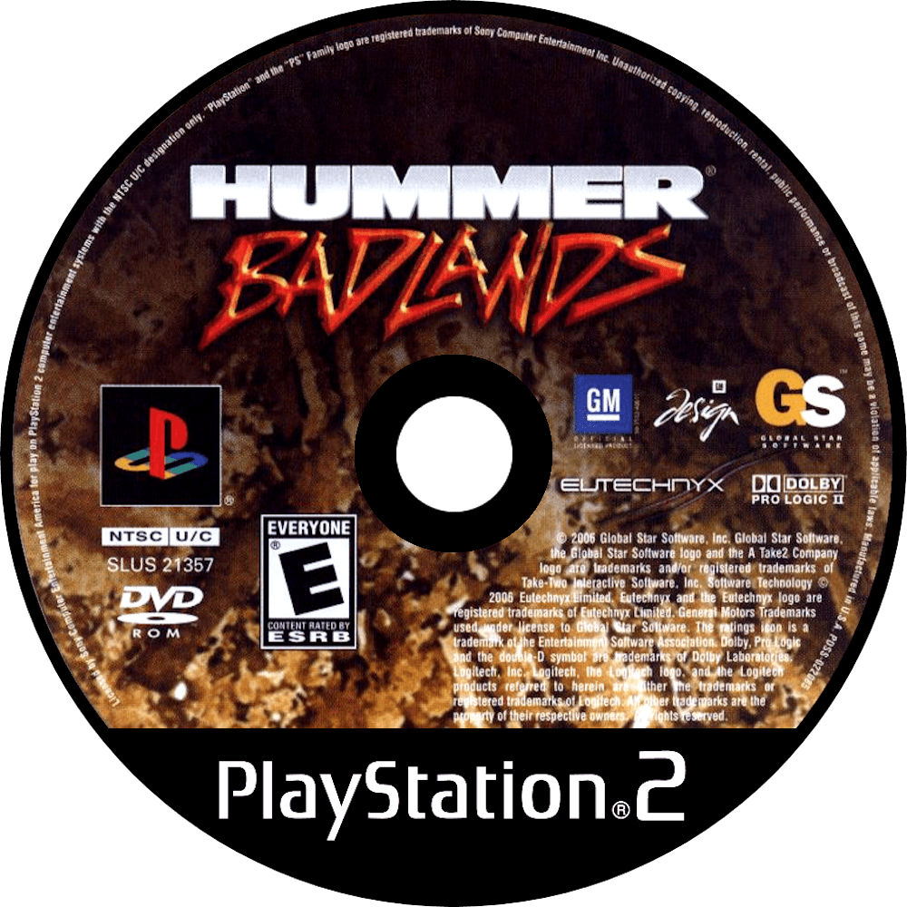 Hummer Badlands - Playstation 2 - Retro Island Gaming