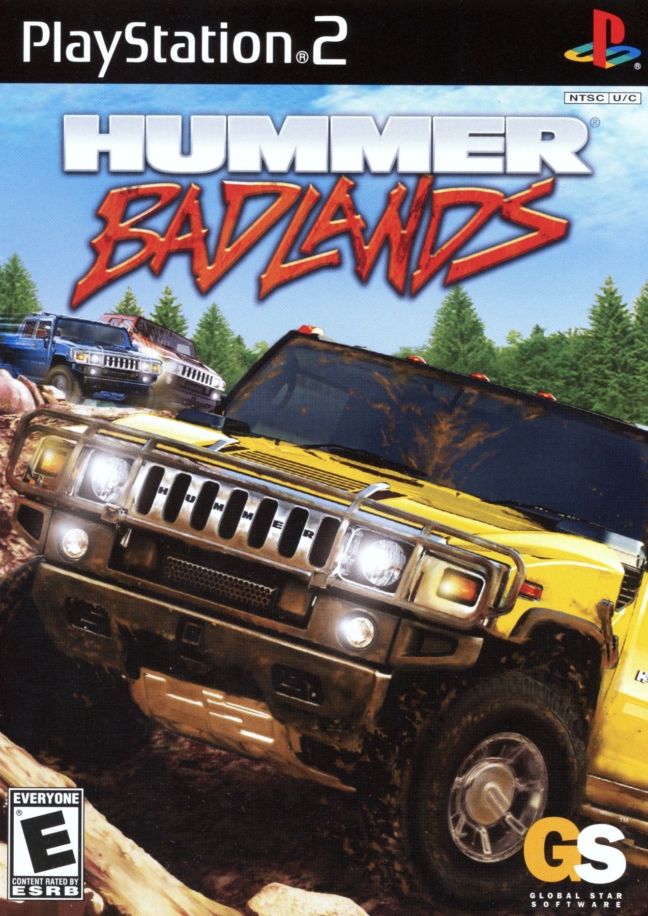 Hummer Badlands - Playstation 2 - Retro Island Gaming