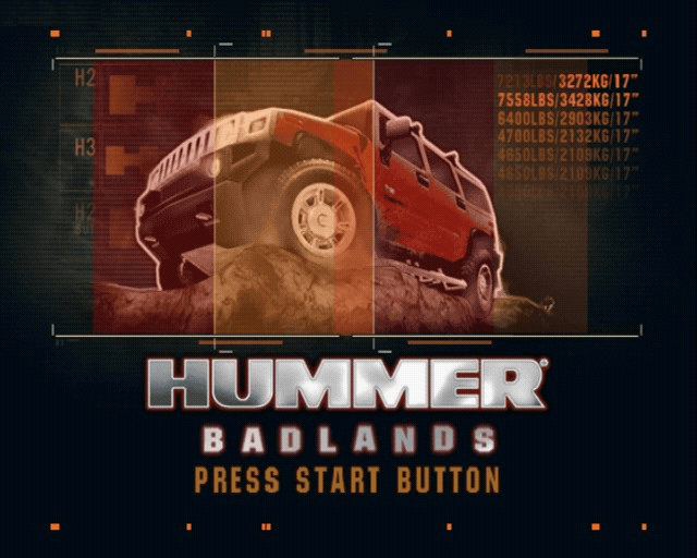 Hummer Badlands - Playstation 2 - Retro Island Gaming
