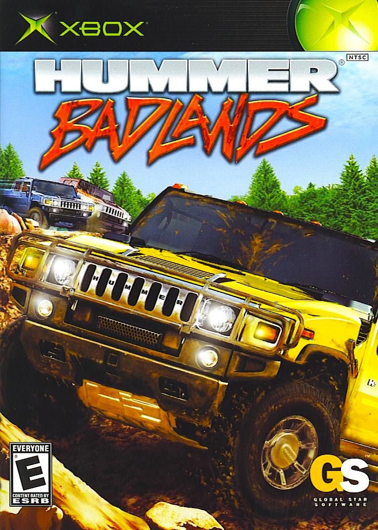 Hummer Badlands - Xbox - Retro Island Gaming