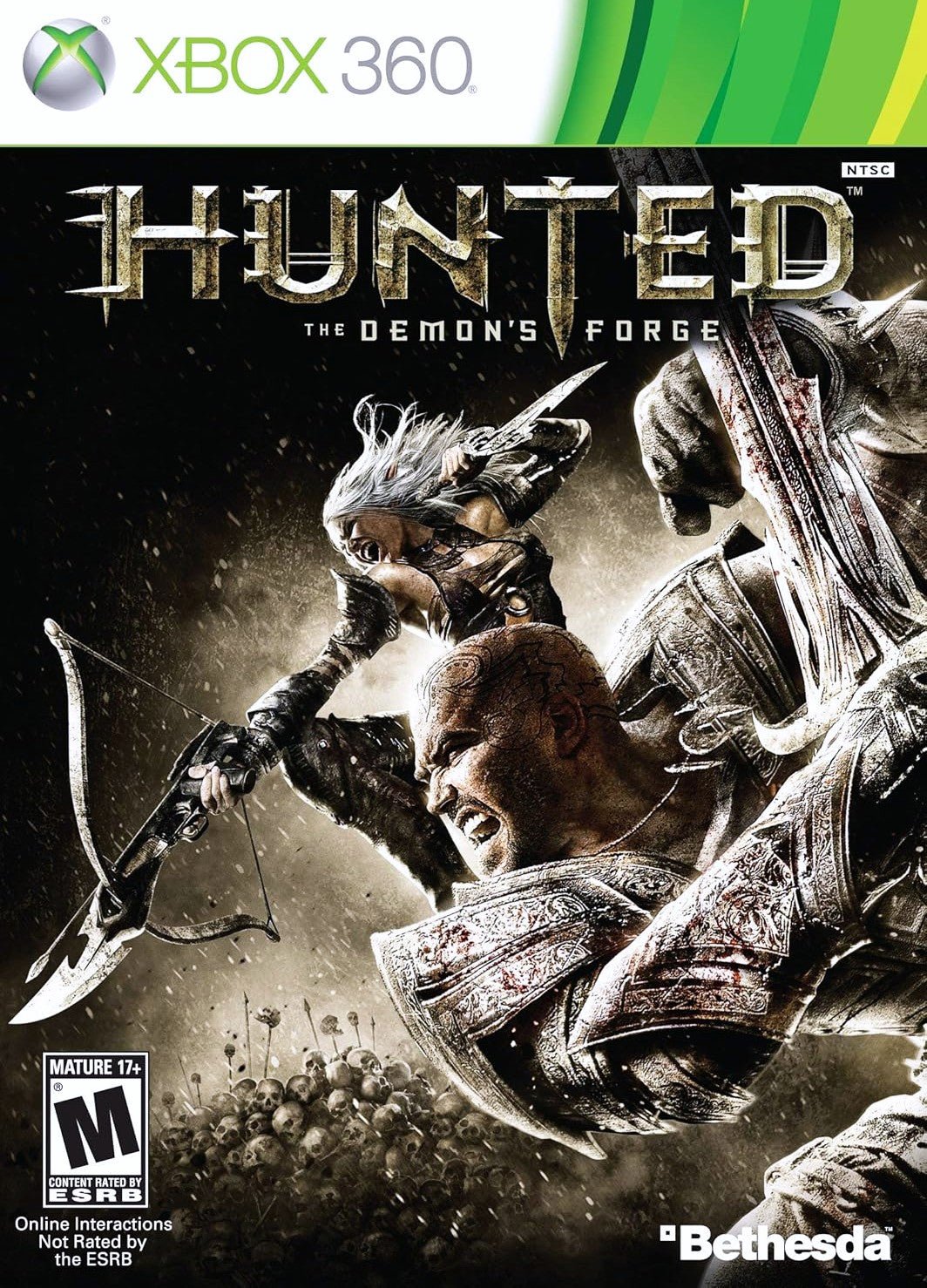 Hunted: The Demon's Forge - Xbox 360 - Retro Island Gaming