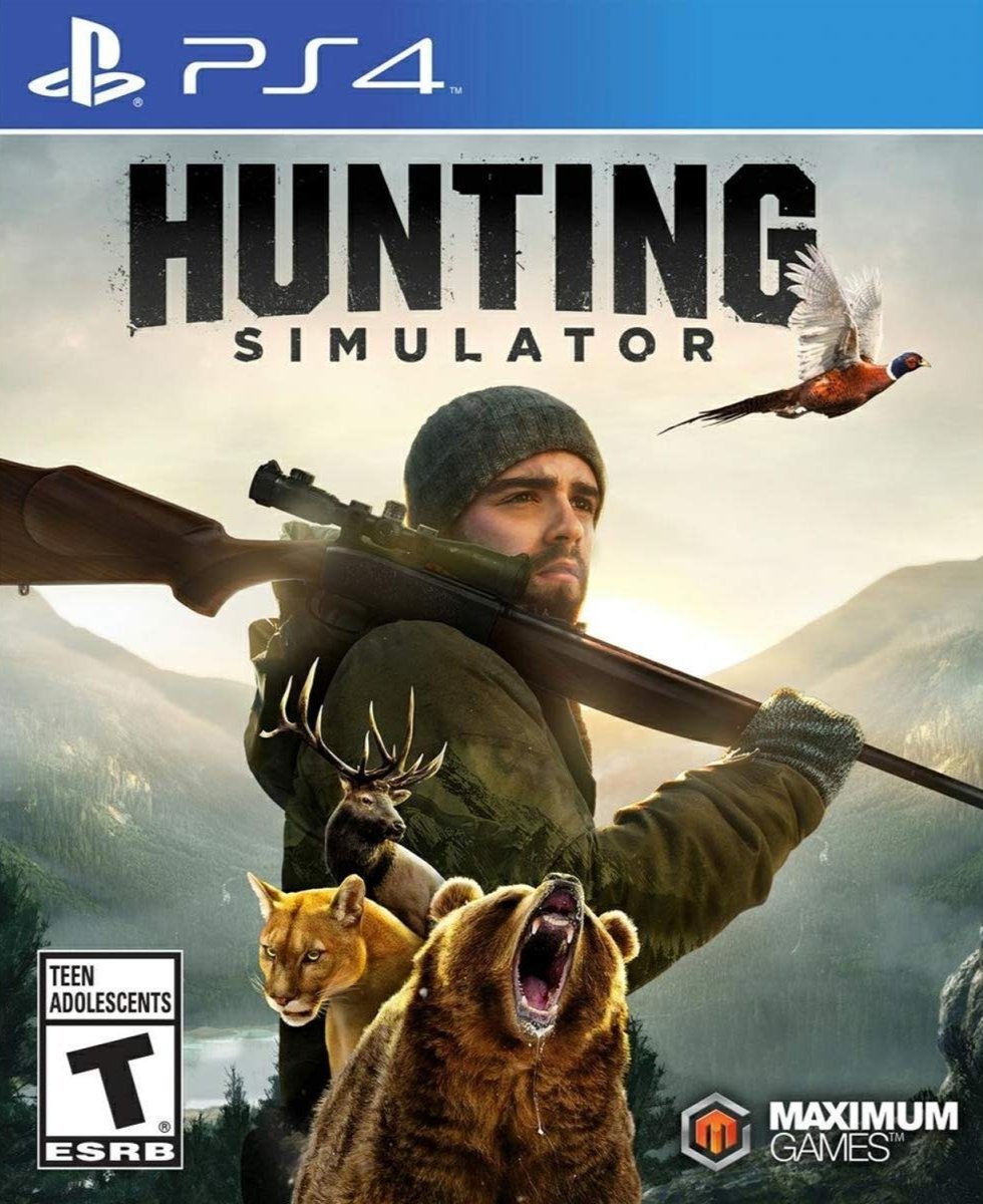 Hunting Simulator - Playstation 4 - Retro Island Gaming