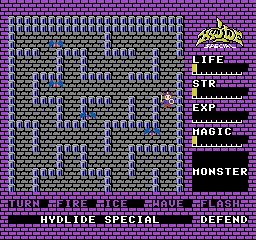 Hydlide - NES - Retro Island Gaming