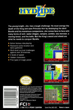 Hydlide - NES - Retro Island Gaming