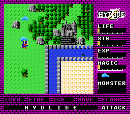 Hydlide - NES - Retro Island Gaming