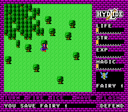 Hydlide - NES - Retro Island Gaming