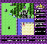 Hydlide - NES - Retro Island Gaming