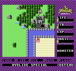 Hydlide - NES - Retro Island Gaming