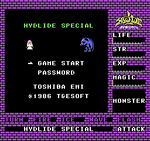 Hydlide - NES - Retro Island Gaming