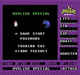 Hydlide - NES - Retro Island Gaming