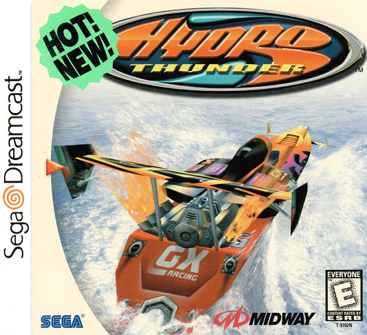 Hydro Thunder - Sega Dreamcast - Retro Island Gaming