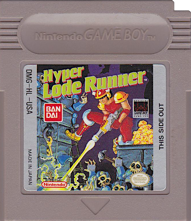 Hyper Lode Runner - GameBoy - Retro Island Gaming