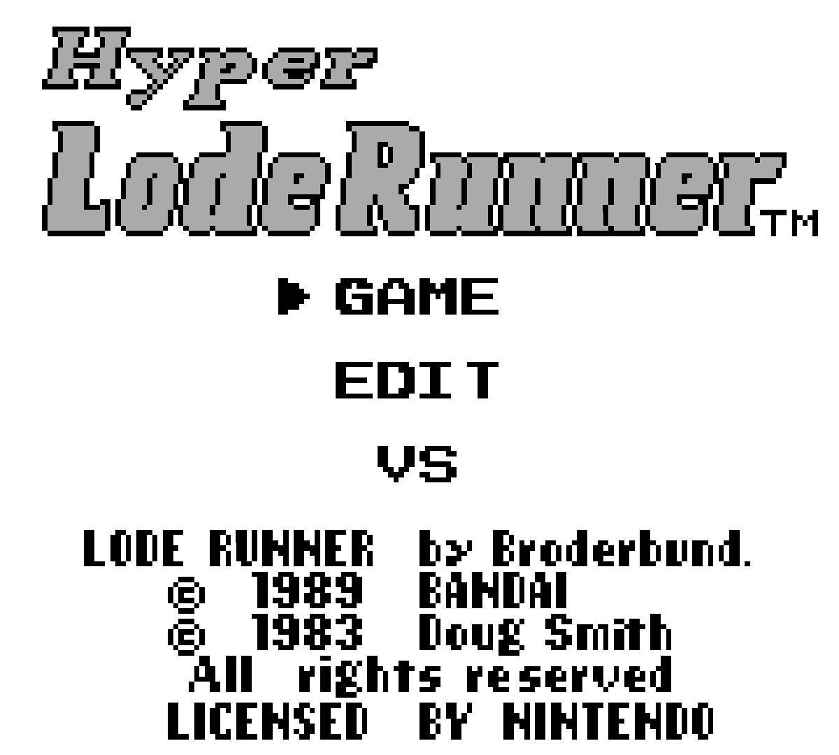 Hyper Lode Runner - GameBoy - Retro Island Gaming