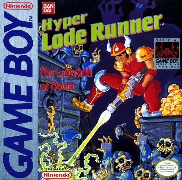 Hyper Lode Runner - GameBoy - Retro Island Gaming
