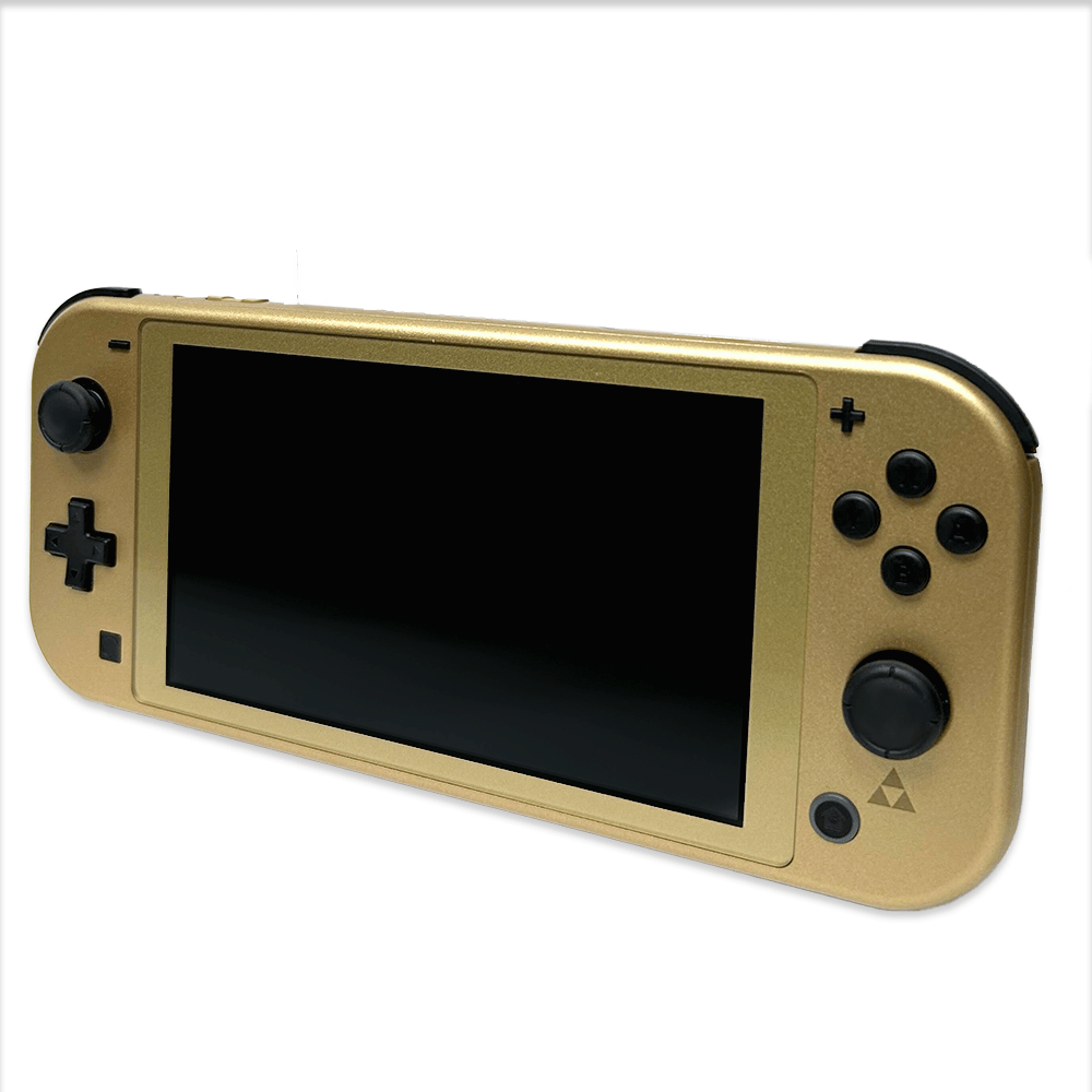 Hyrule Edition Nintendo Switch Lite - Certified Tested & Cleaned - Retro Island Gaming