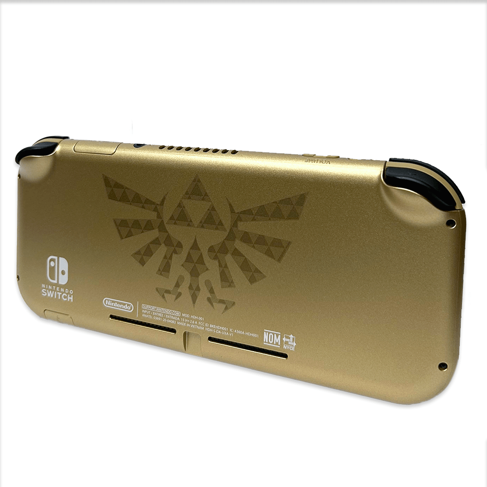 Hyrule Edition Nintendo Switch Lite - Certified Tested & Cleaned - Retro Island Gaming